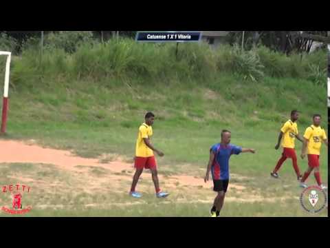 Catuense 1 X 2 Vitoria..