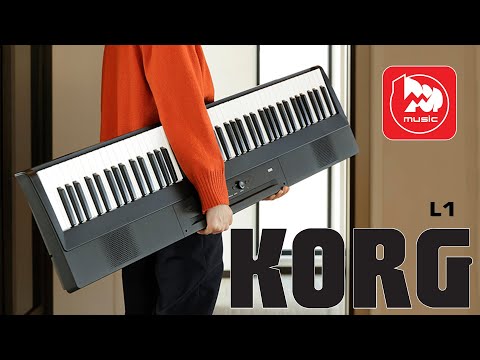Обзор цифрового пианино Korg L1