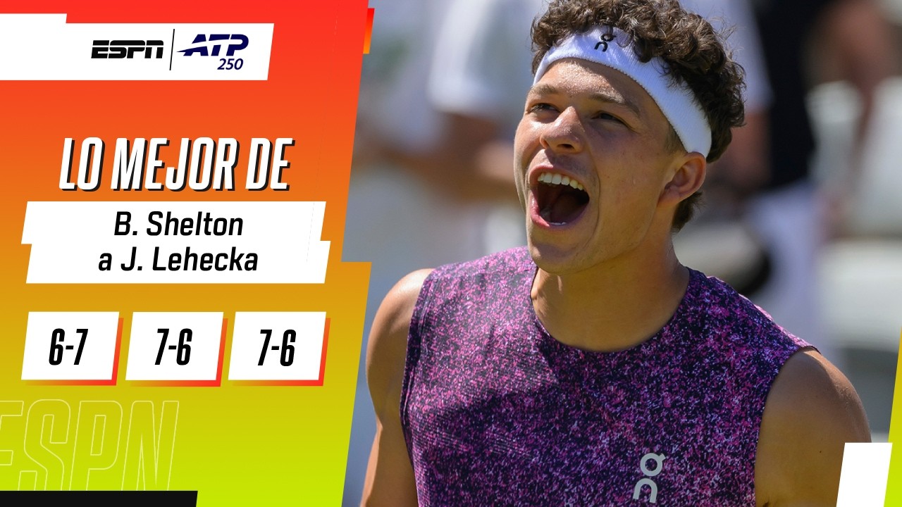 PARTIDAZO Y VICTORIA DE SHELTON PARA UBICARSE COMO FINALISTA EN STUTTGART | RESUMEN