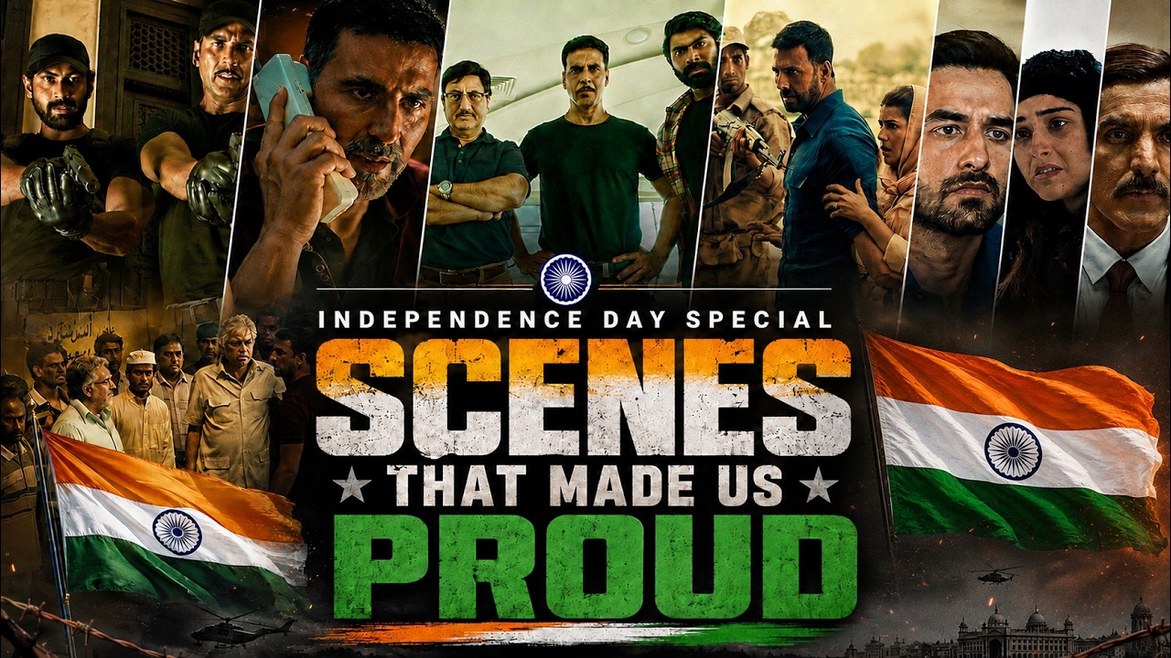 Independence Day Special🇮🇳 | Scenes That Made Us Proud 🇮🇳 | Baby | Airlift | The Diplomat