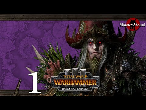 Total War: Warhammer 3 : Thrones of Decay - Count Noctilus, The Dreadfleet #1