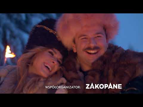 Sylwester 2017: Sławomir na saniach