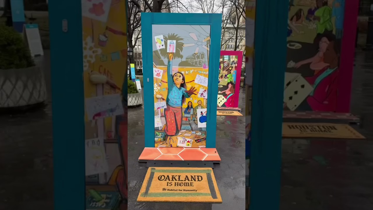Okay NYC, which door is your favorite? #OpentheDoor #HabitatforHumanity