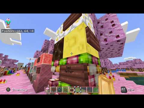 MINECRAFT  - CANDY TEXTURE PACK  - ALL BLOCKS!