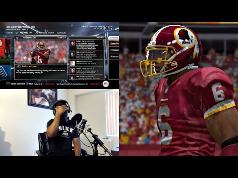 Madden 15 PS4 Connected Franchise Mode Gameplay FACECAM - Rookie Showdown!! Ep. 3