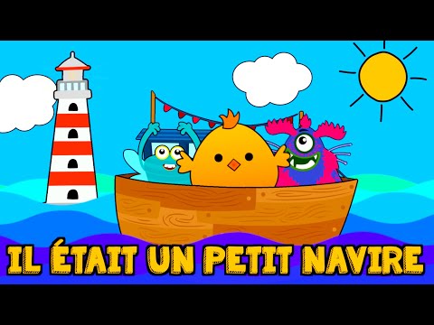 IL ETAIT UN PETIT NAVIRE ( Ohé, ohé matelot !! ) ⛵️ Comptine BEBE POULE