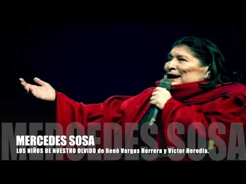 Videoclip de Los Niños de Nuestro Olvido — Mercedes Sosa