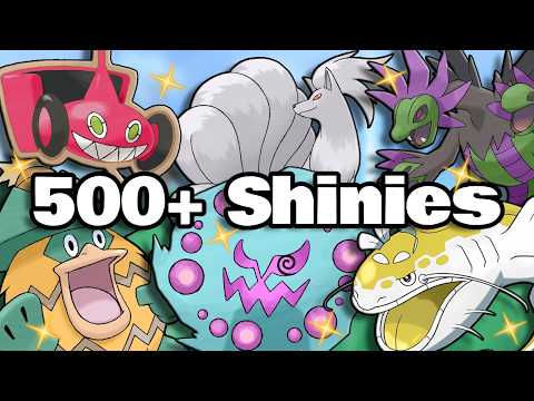 The ULTIMATE Scarlet & Violet Shiny Pokemon Movie