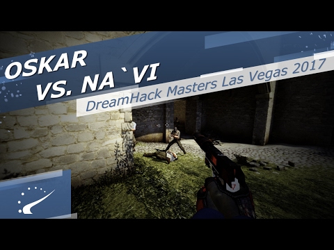 oskar vs. Na`Vi - DreamHack Masters Las Vegas 2017