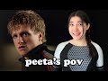 The Hunger Games From Peeta S Perspective