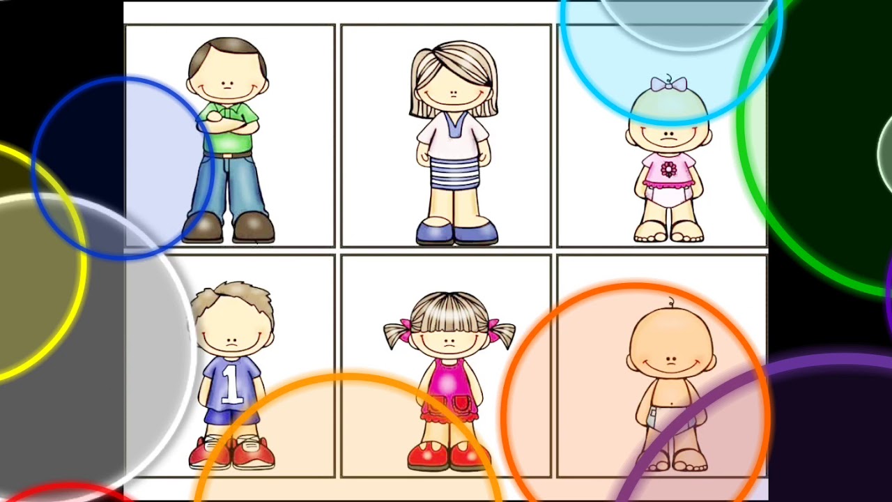 Family Flashcards and Worksheets