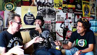 Bom papo com a banda punk Bad Religion sobre o novo album, turnê e muito mais. Fiquem ligados !!