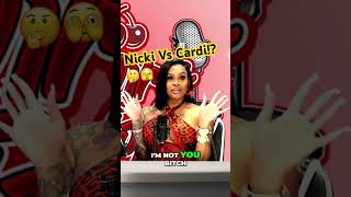 Nicki vs Cardi 🥊 Who You Got?!