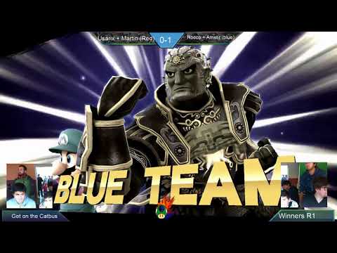 Expo totoro 2018   usarix + martin vs Amstir + Rocco   Winners R1