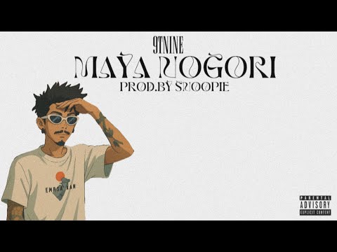 9TNINE - Maya Nogori |prod.by Snoopie| official lyrics video