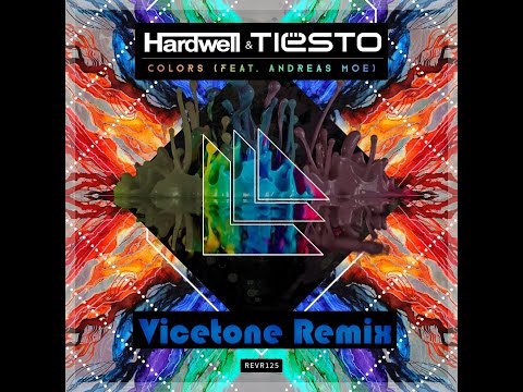 Hardwell&Tiësto ft. Andreas Moe-Colors (Vicetone Remix) Remake FREE FLP