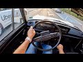 1988 Fiat 125p FSO 1 5 75HP POV Test Drive 1329 Joe Black