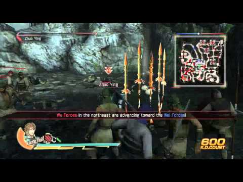 Dynasty Warriors 8 Xtreme Legends Gameplay Walkthrough Jin Story part 22