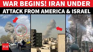 IRAN UNDER ATTACK: Explosions Rock Tehran As Israel & US Launch Aerial Strikes On Islamic Republic