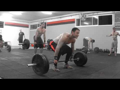CrossFit Hasharon Poleg WOD 131031