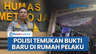 Fakta Baru Ledakan SMAN 72 Jakarta hingga Polisi Temukan Sejumlah Bukti di Rumah Terduga Pelaku