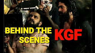 KGF MAKING//KGF BEHIND THE SCENES/DON'T MISS💥😱#review #bollywood #kgf #kgf3#love #actor #short