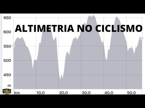 O QUE É ALTIMETRIA?