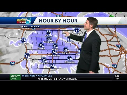 Blizzard to continue to impact travel Friday morning