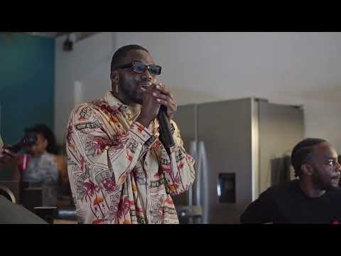 THE COOK UP. Live band session with Jjacqz and Dark Damz