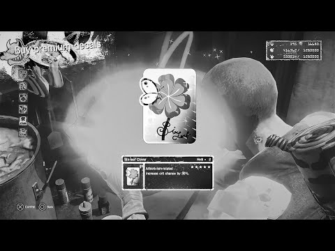 LET IT DIE KC stew Six-leaf Clover