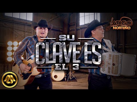 Latigo Norteño - Su Clave Es El 3 (Video Musical)