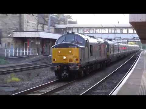 37884 5Q42 Yoker C.S. - Crewe South Yard Unit Move, 23rd May 2019
