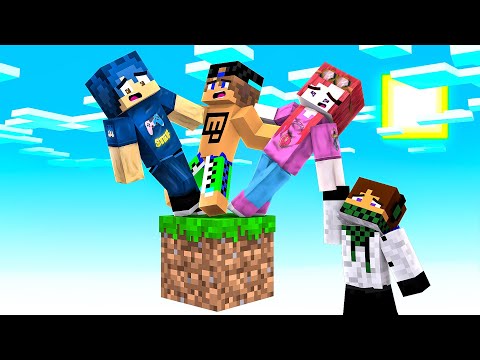 GIOCARE A MINECRAFT CON SOLO 1 BLOCCO!