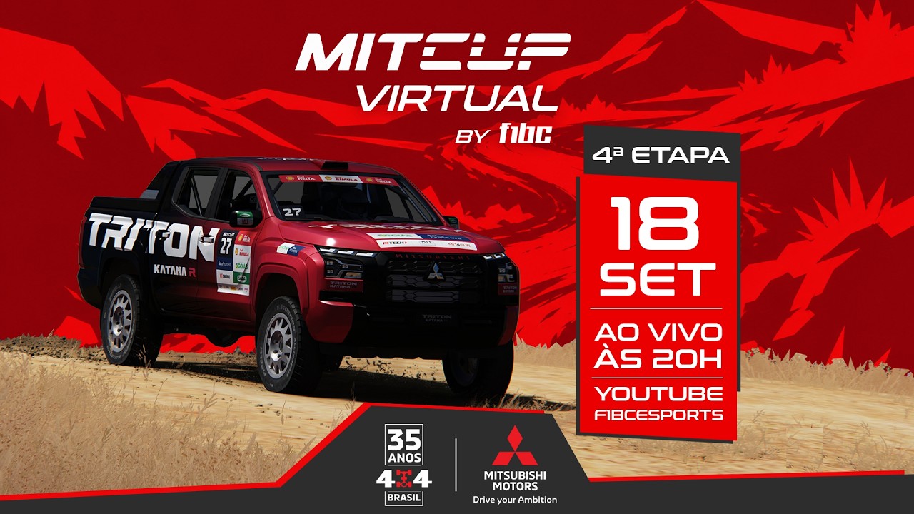 MIT CUP VIRTUAL BY F1BC | 4ª Etapa do Campeonato AO VIVO!