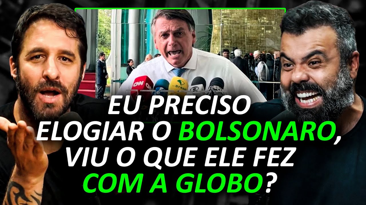 O IMPACTO do TRUMP & ELON MUSK na INTERNET [com RAFINHA BASTOS]