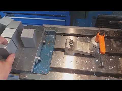 Tacos aluminio para suplementar piezas en maquinas herramienta