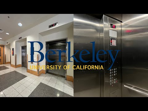 United States Hydraulic Elevators - Main (Gardner) Stacks, UCB - Berkeley, CA