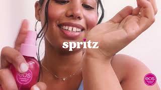 eos Products spritz + smooth