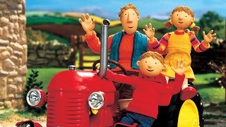 LITTLE RED TRACTOR THEME SONG (WITH VIDEO HD!!!)