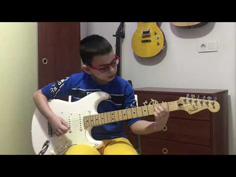 Pilli Bebek - Olsun ( Elektro Gitar Cover )