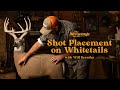 The Best Shot Placement On Whitetail Deer The Advantage With Will Brantley
