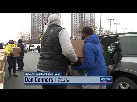 NJ Newark Food Distribution Event