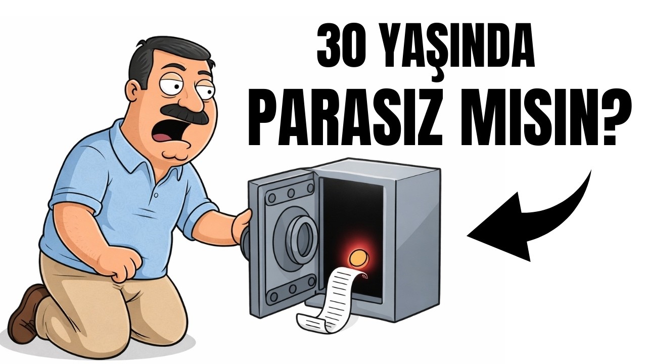 Ortalama 30 Yaşındaki Birinin Şok Edici Parasal İstatistikleri (Acı Gerçek)