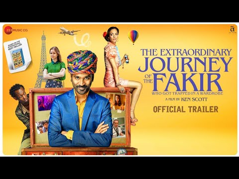 The Extraordinary Journey Of The Fakir (2019) Official Trailer