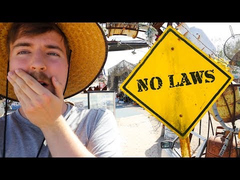 Spending 24 Hours In A City With No Laws Video