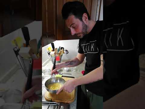 Bavarese alla vaniglia salsa all'arancia e mandorle #amodoMeo