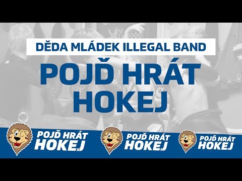 Děda Mládek Illegal Band - Pojď hrát hokej