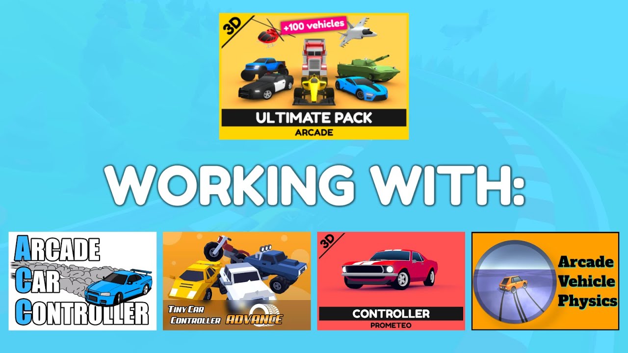ARCADE: Working with 4 vehicle controllers