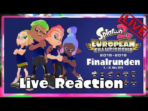 🔴 Splatoon 2 European Championship – Live Reaction [DE]/[1440p60]