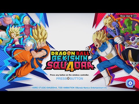 Playing The *NEW* Dragon Ball Game (Dragon Ball Gekishin Squadra Gameplay) - YouTube